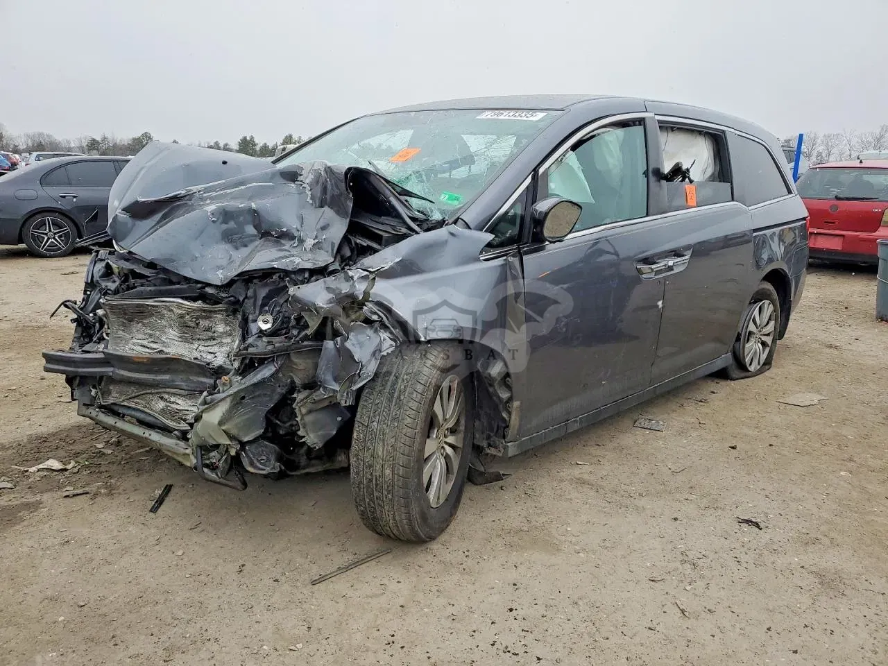 Honda Odyssey 3.5L 6 2017