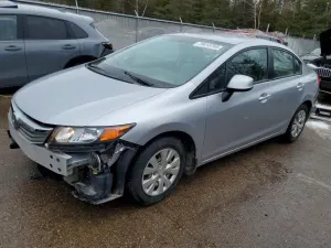 Honda Civic 1.8L 4 2012