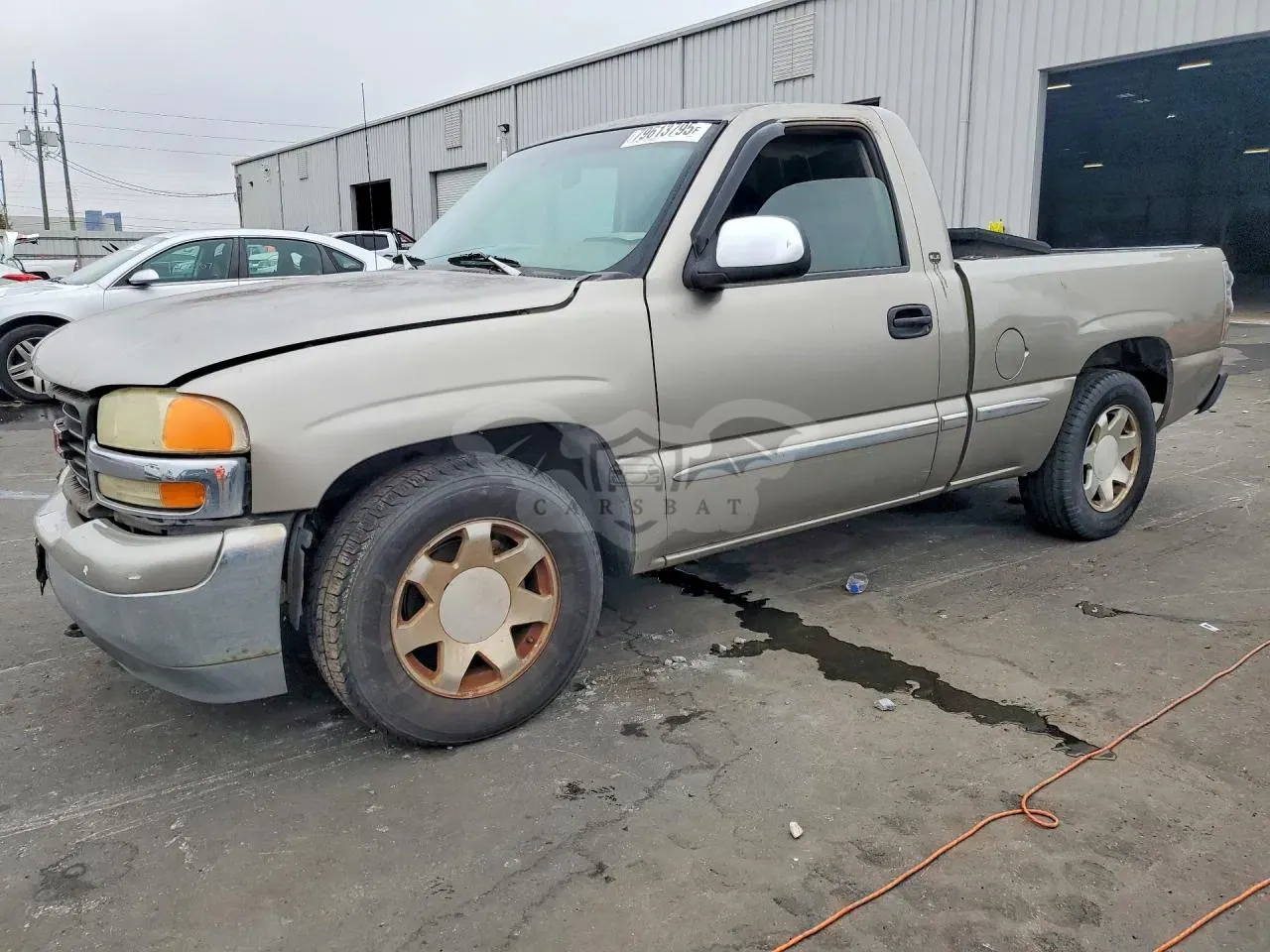 GMC Sierra 4.8L 8 1999