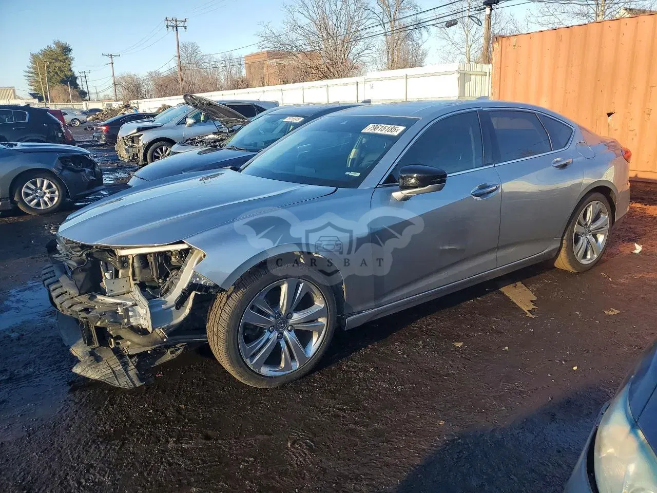 Acura TLX 2.0L 4 2021