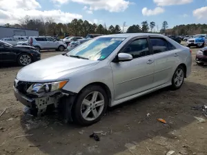 Toyota Camry 2.5L 4 2012