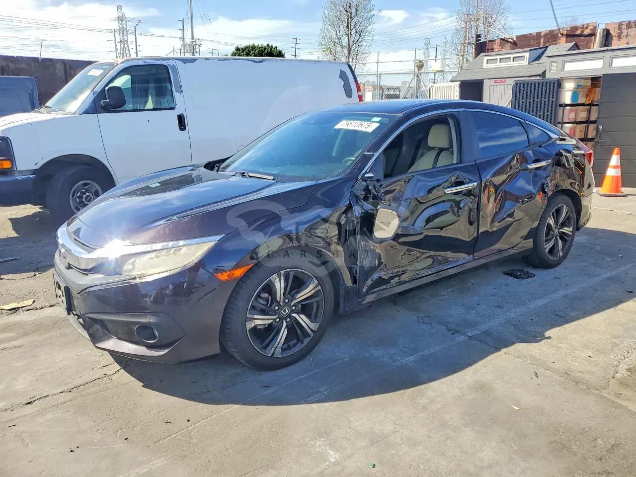 Honda Civic 1.5L 4 2017