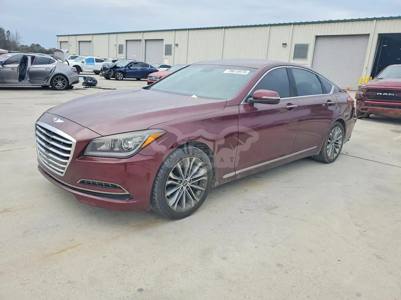 Hyundai Genesis 3.8L 6 2016