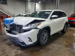 Toyota Highlander 3.5L 6 2018