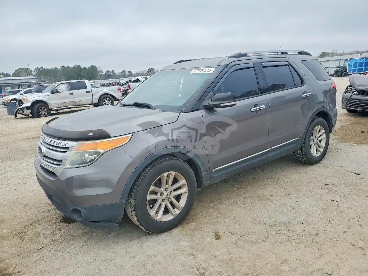 Ford Explorer 3.5L 6 2013