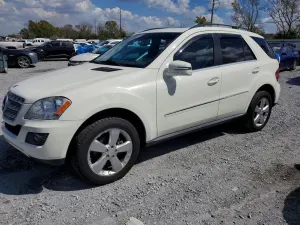 Mercedes-Benz ML 3.5L 6 2011