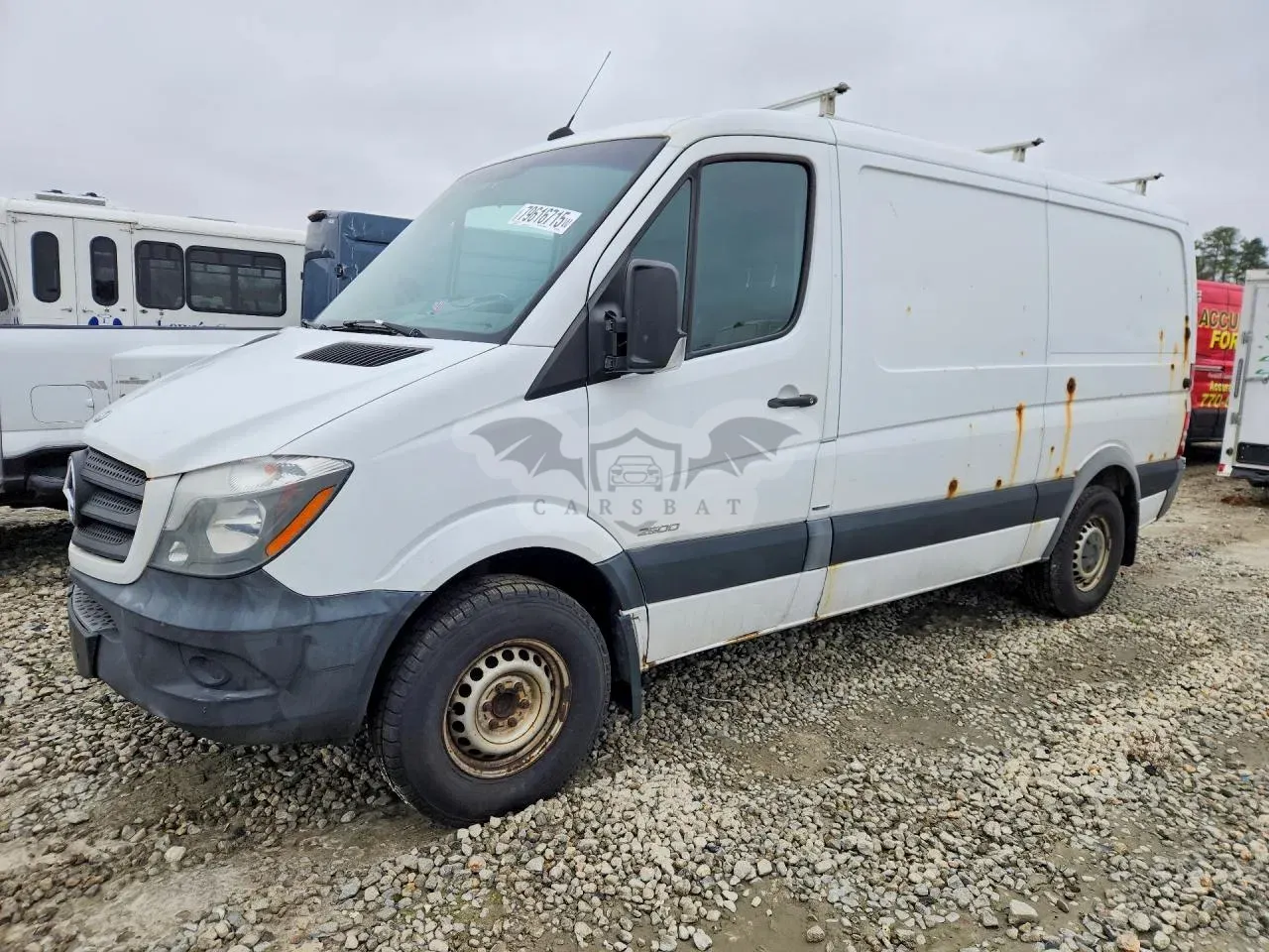 Mercedes-Benz Sprinter 2.1L 4 2015