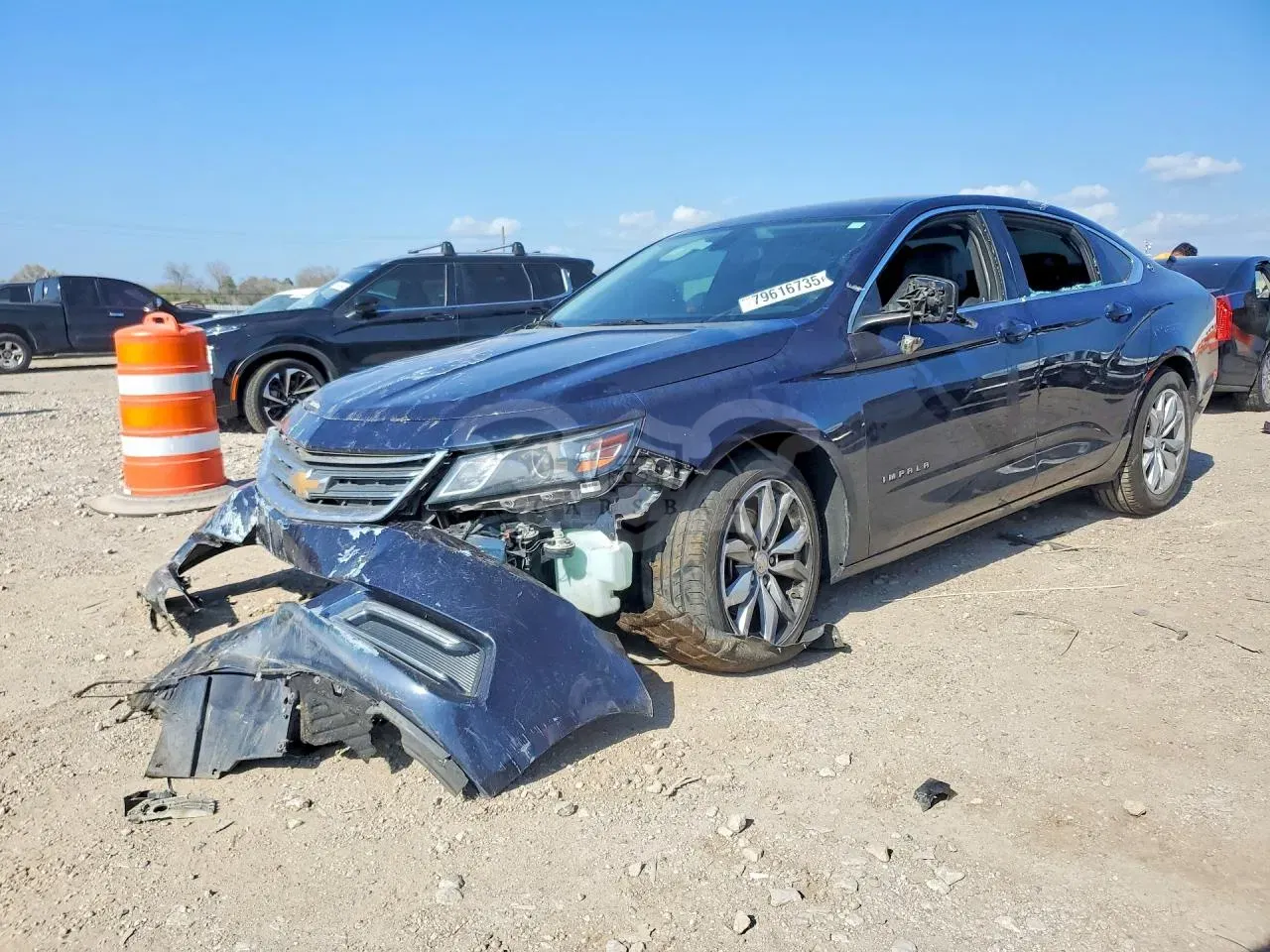 Chevrolet Impala 2.5L 4 2019