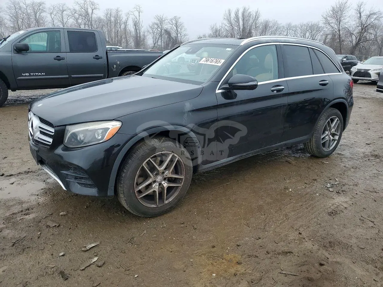 Mercedes-Benz GLC 2.0L 4 2016