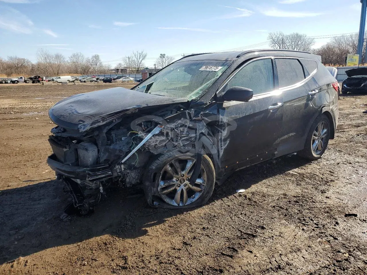 Hyundai Santa Fe 2.0L 4 2013