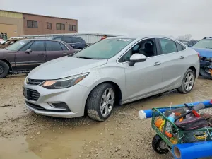 Chevrolet Cruze 1.4L 4 2017