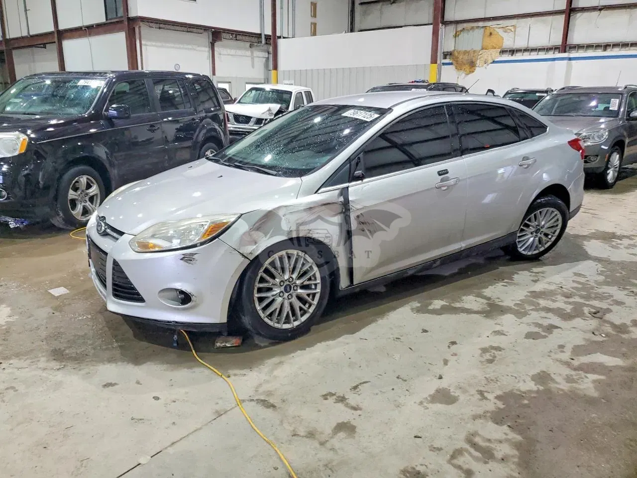 Ford Focus 2.0L 4 2012