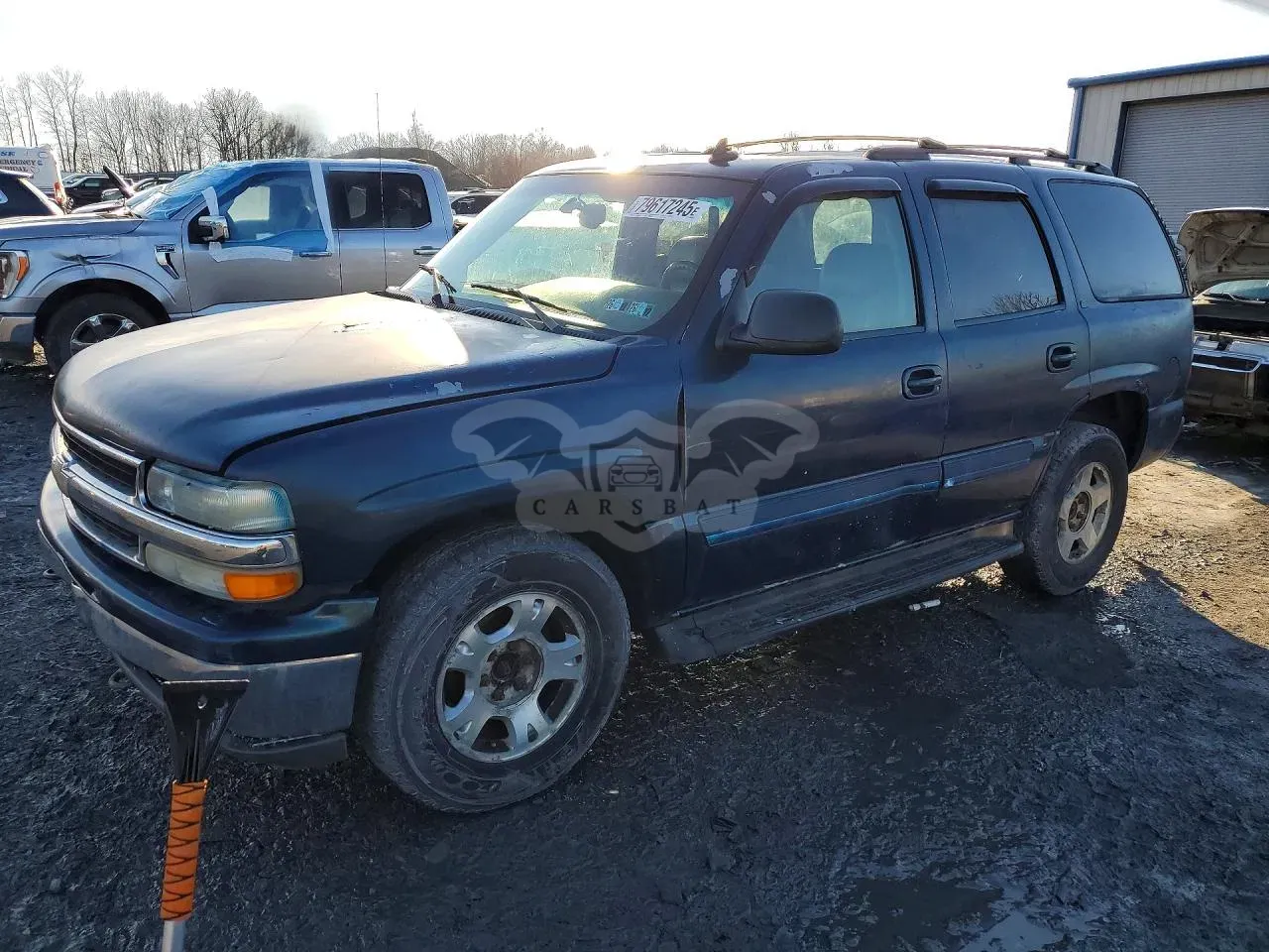 Chevrolet Tahoe 5.3L 8 2006