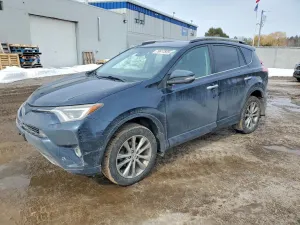 Toyota Rav4 2.5L 4 2017