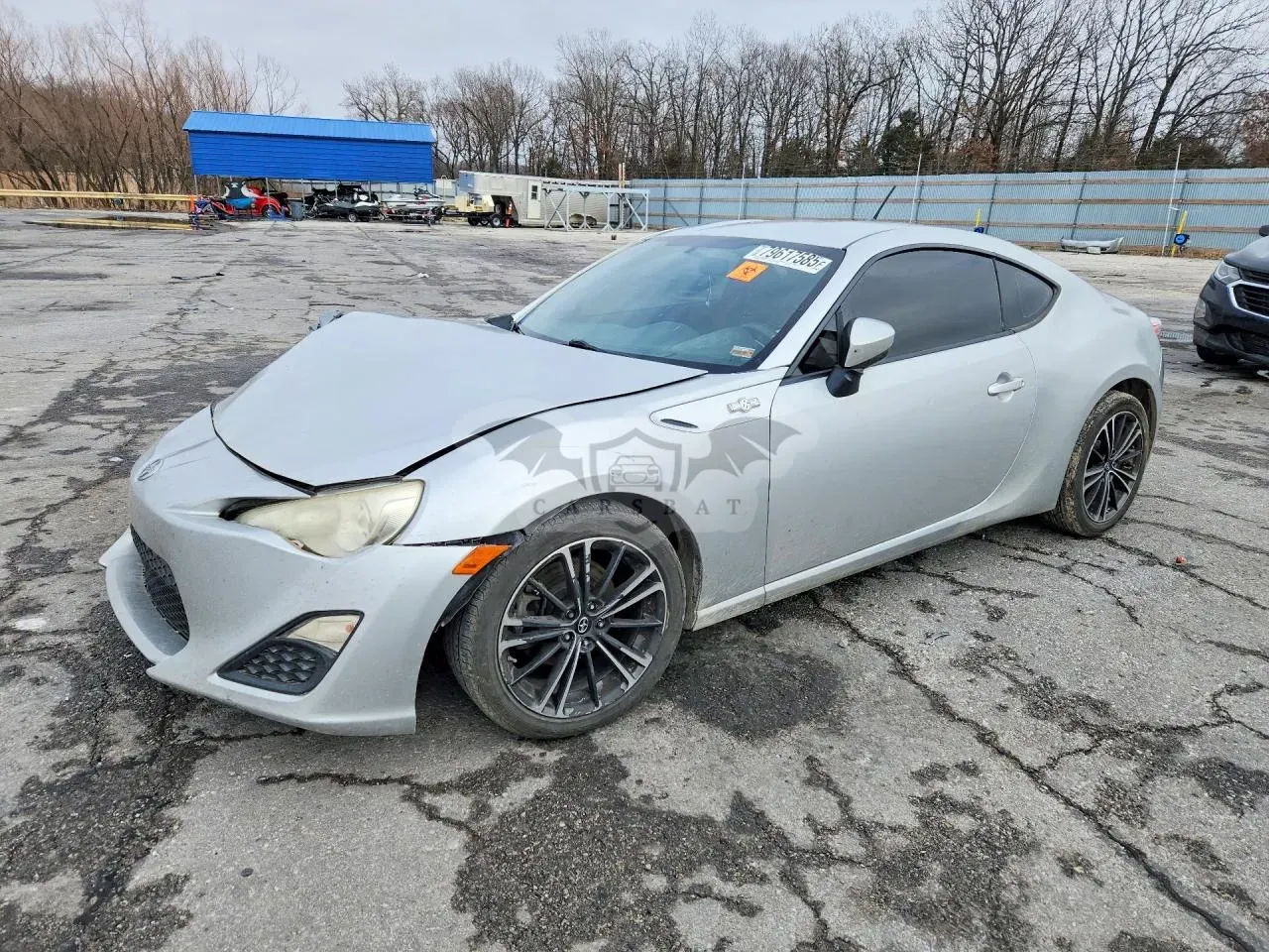 Scion FR-S 2.0L 4 2014