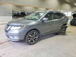 Nissan Rogue 2.5L 4 2018