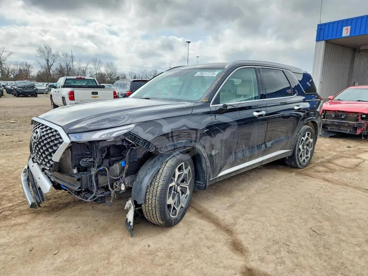 Hyundai Palisade 3.8L 6 2021
