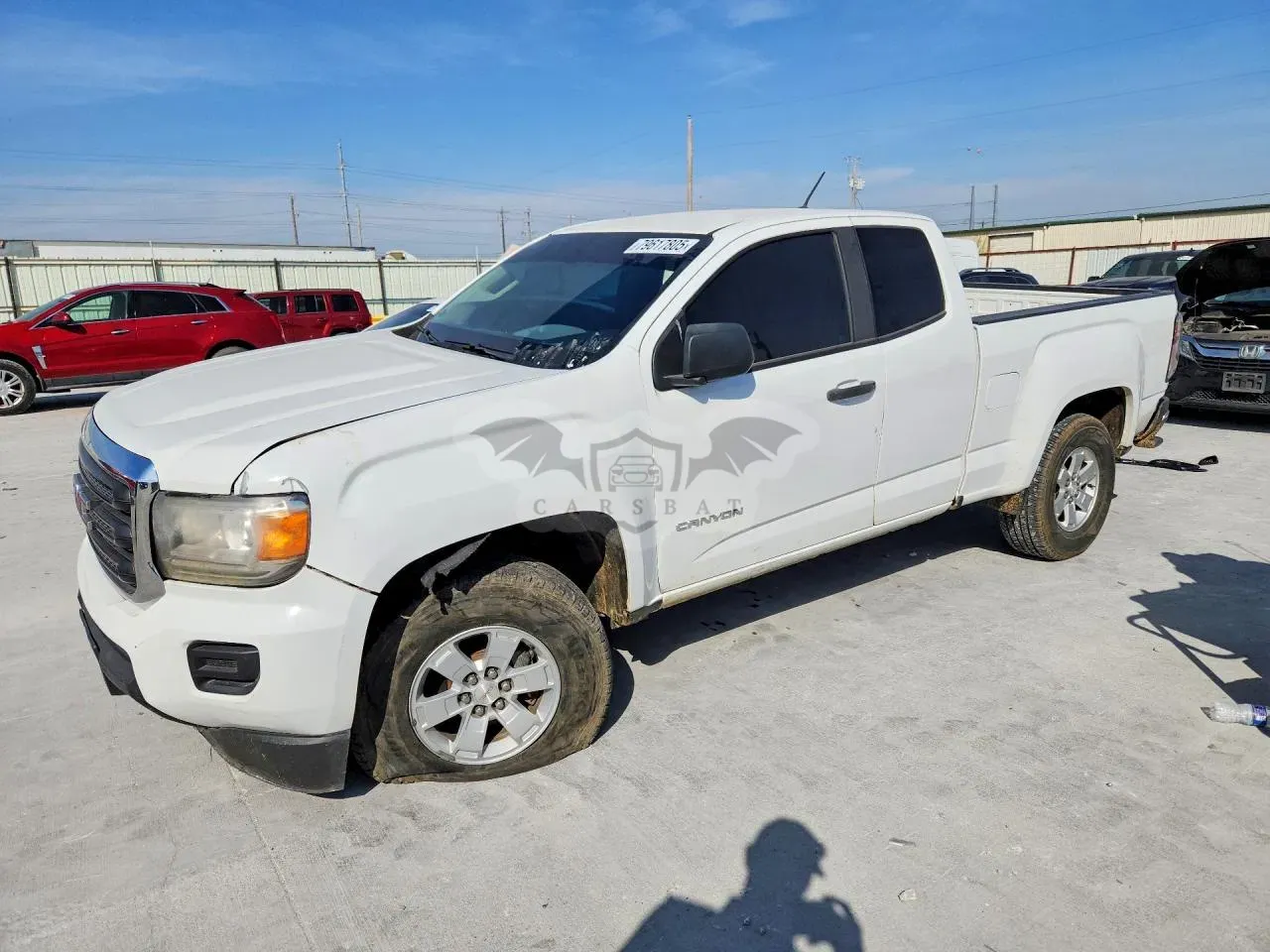 GMC Canyon 2.5L 4 2016