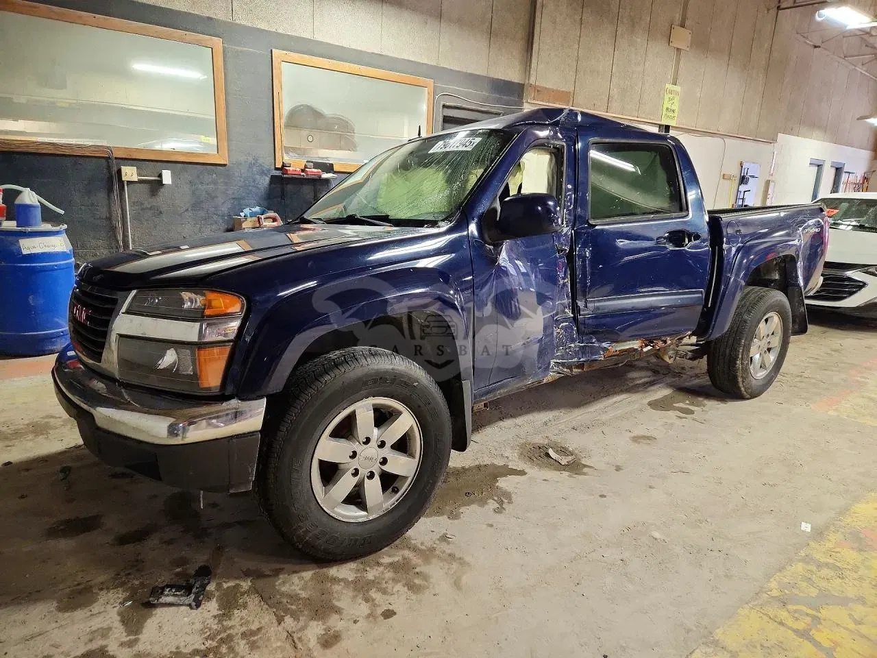 GMC Canyon 3.7L 5 2012