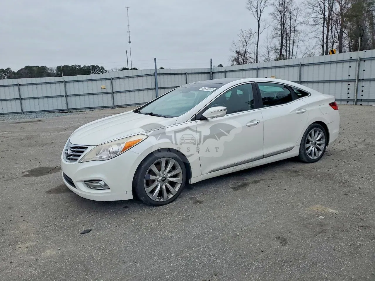 Hyundai Azera 3.3L 6 2013