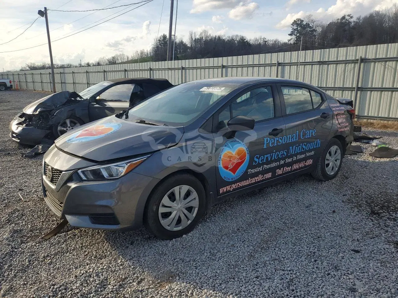 Nissan Versa 1.6L 4 2022