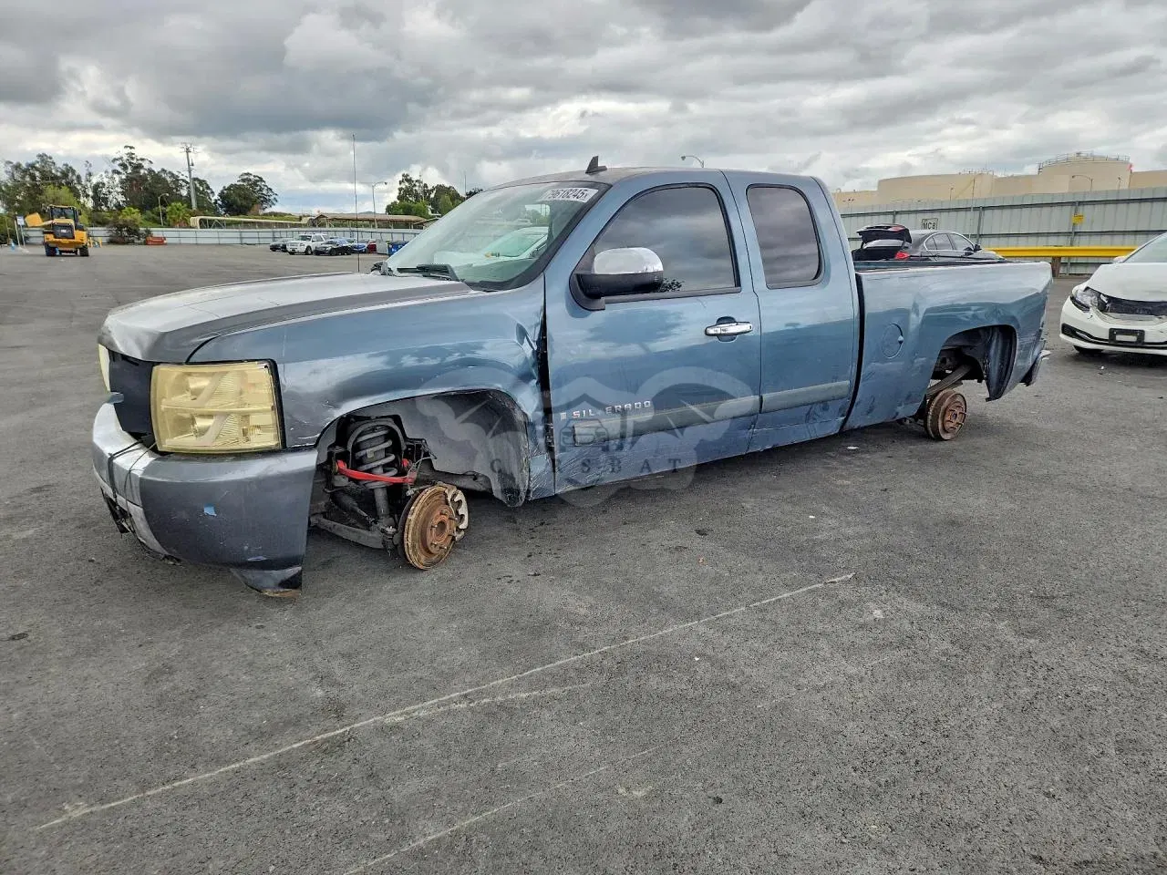 Chevrolet Silverado 1500 4.8L 8 2008
