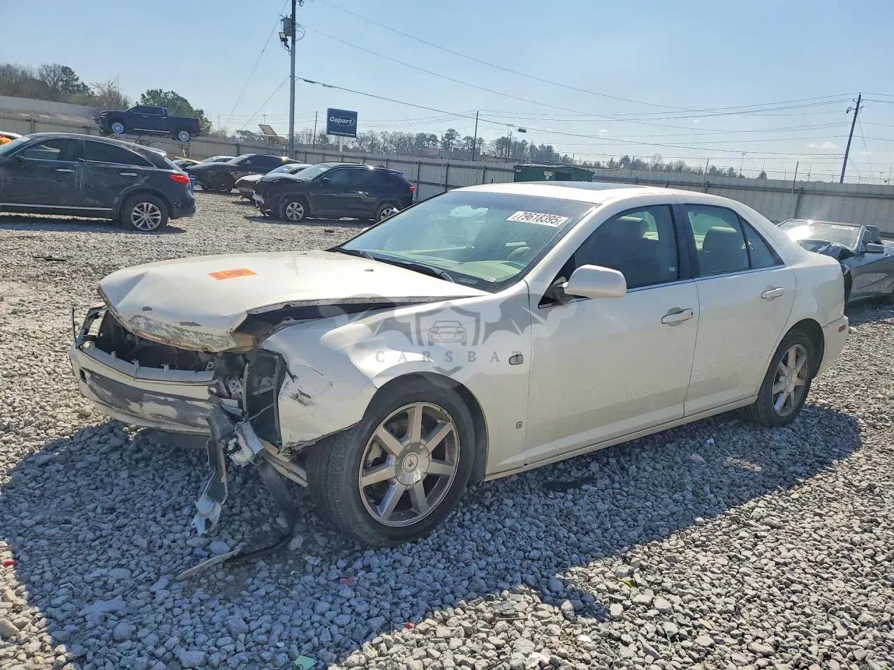 Cadillac STS 3.6L 6 2007