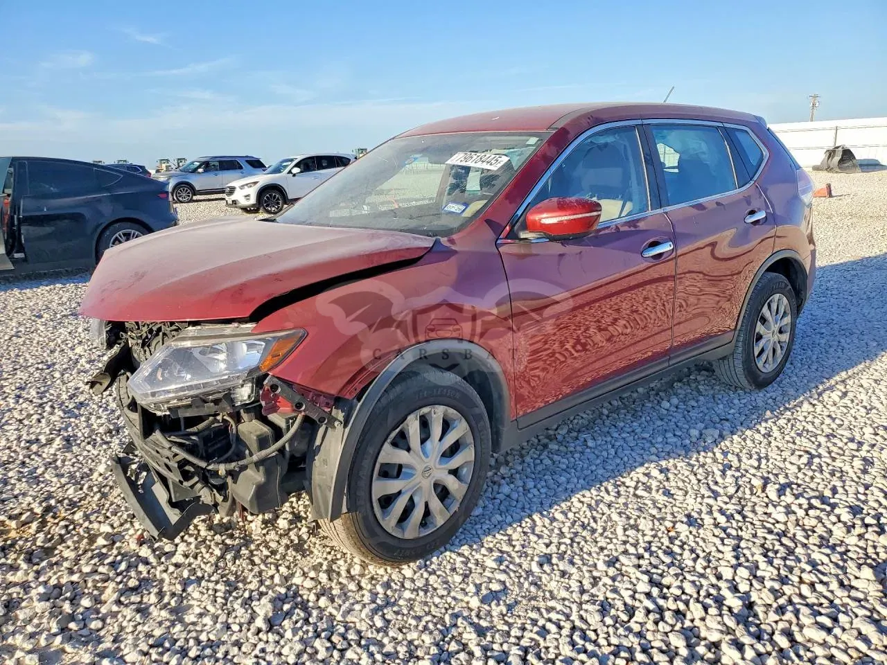 Nissan Rogue 2.5L 4 2015