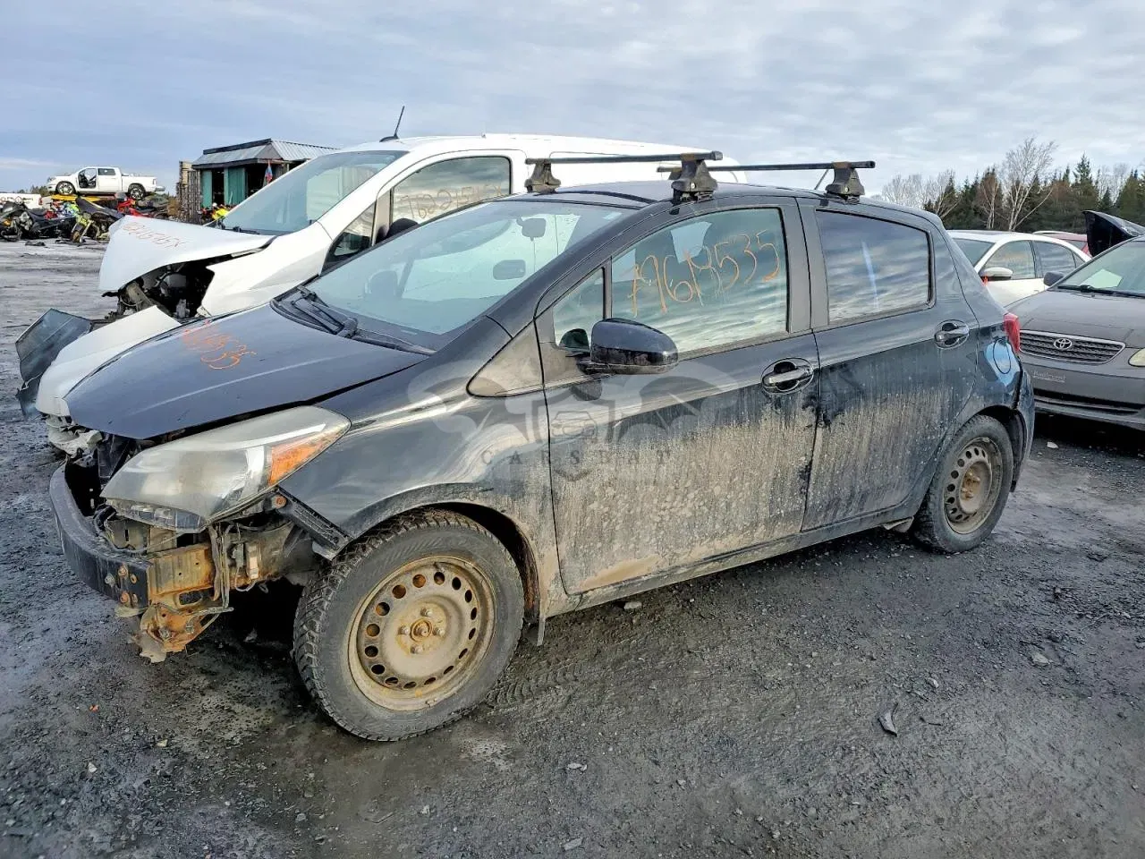 Toyota Yaris 1.5L 4 2015