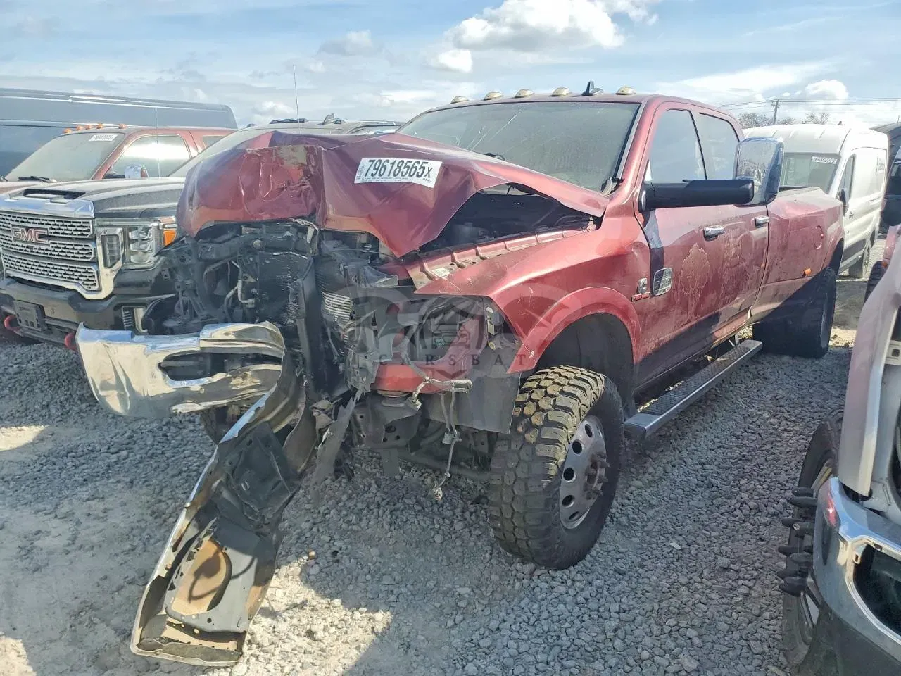 RAM 3500 6.7L 6 2018