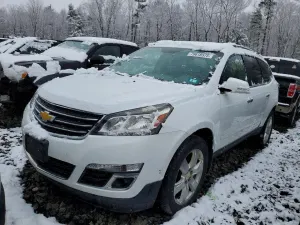 Chevrolet Traverse 3.6L 6 2017