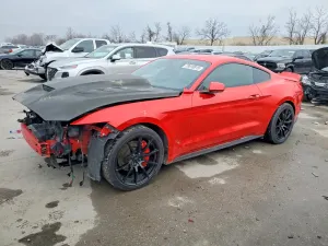 Ford Mustang 3.7L 6 2016
