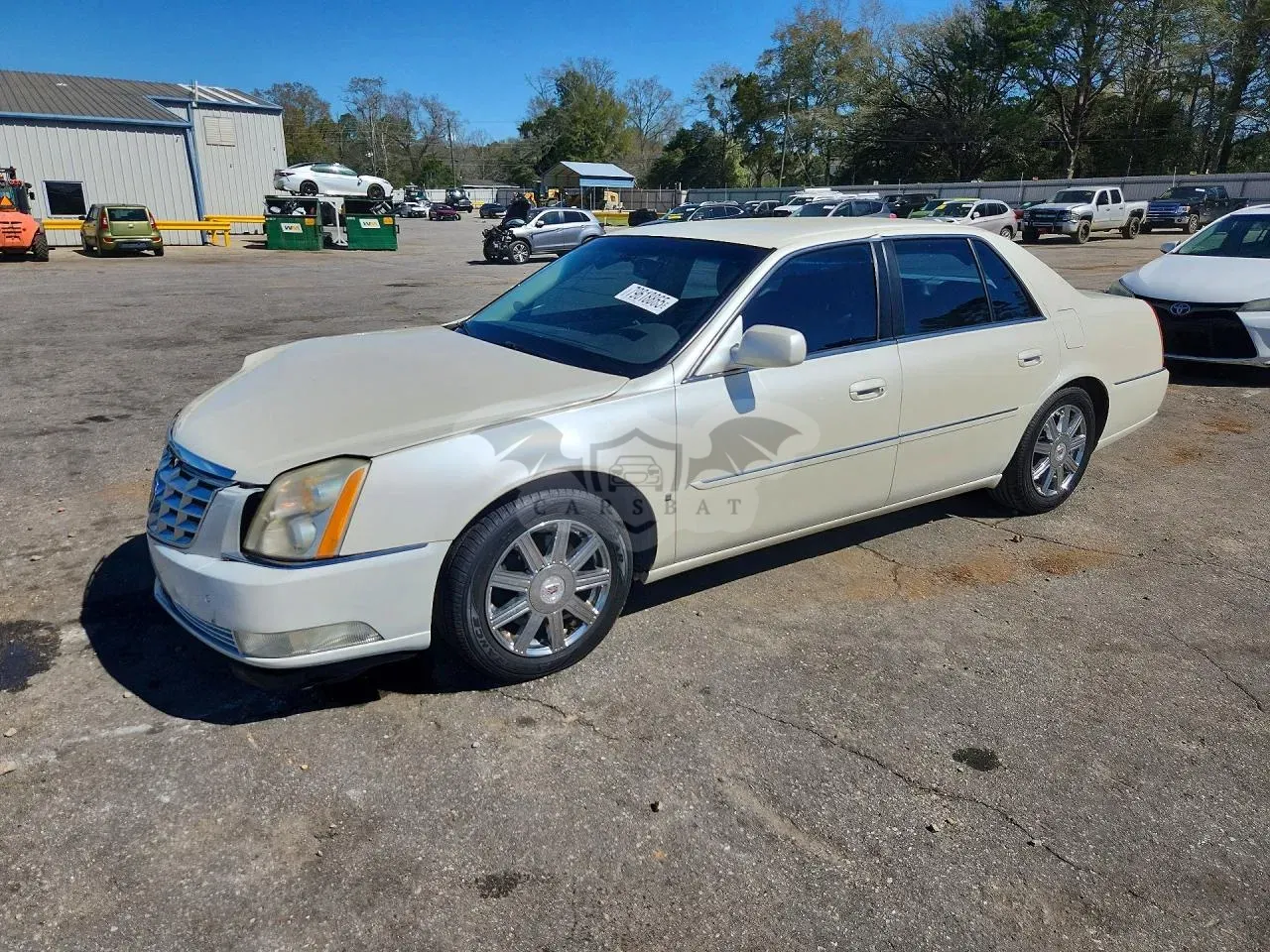 Cadillac DTS 4.6L 8 2008