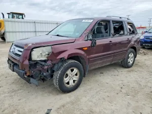 Honda Pilot 3.5L 6 2008
