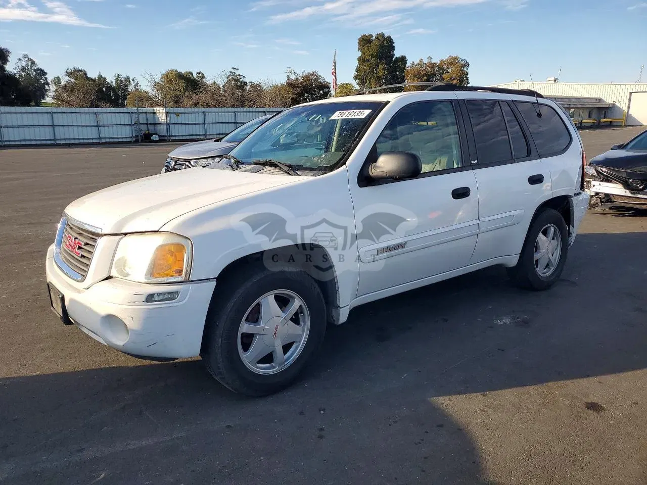 GMC Envoy 4.2L 6 2002