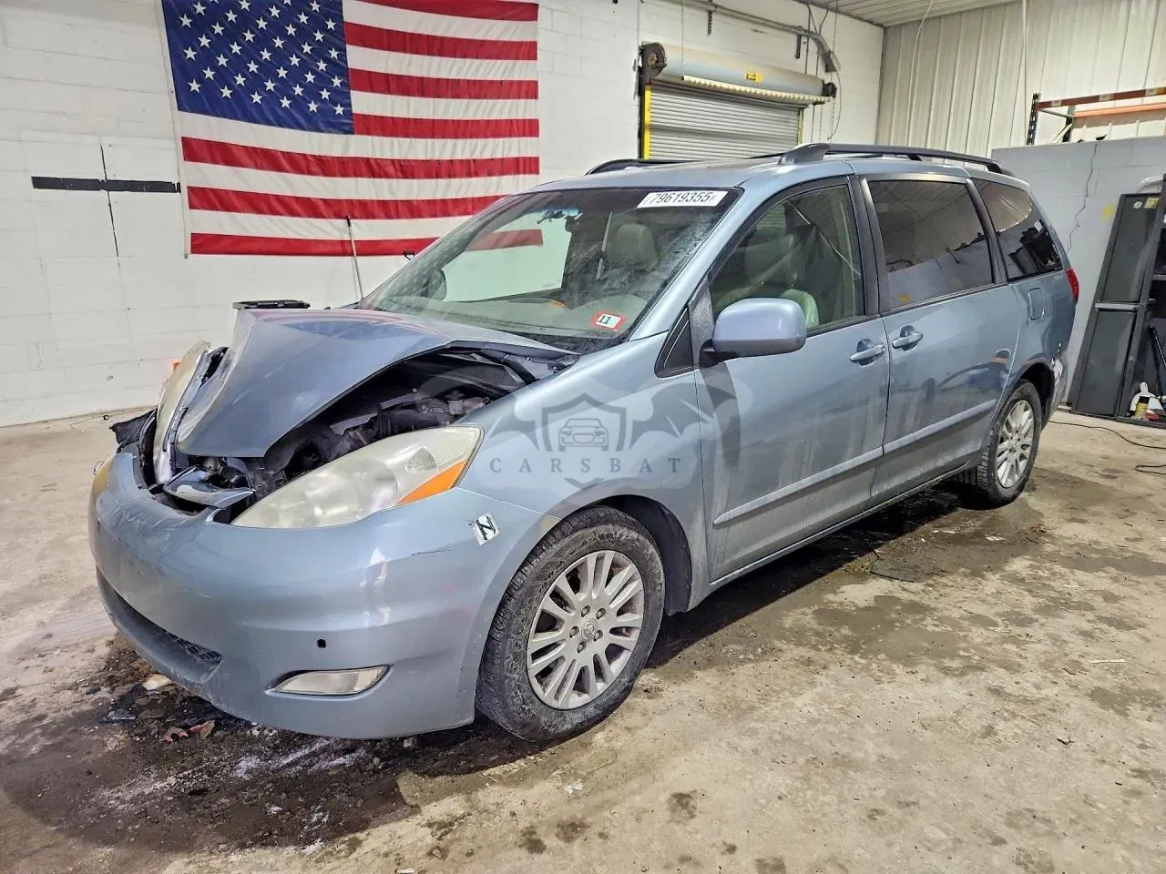 Toyota Sienna 2010