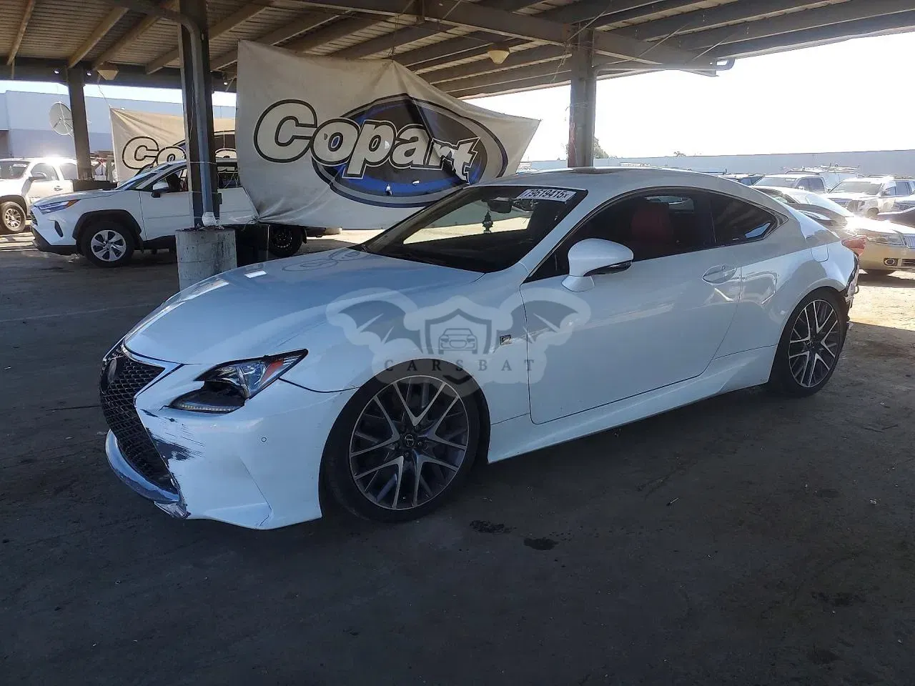 Lexus RC 3.5L 6 2016