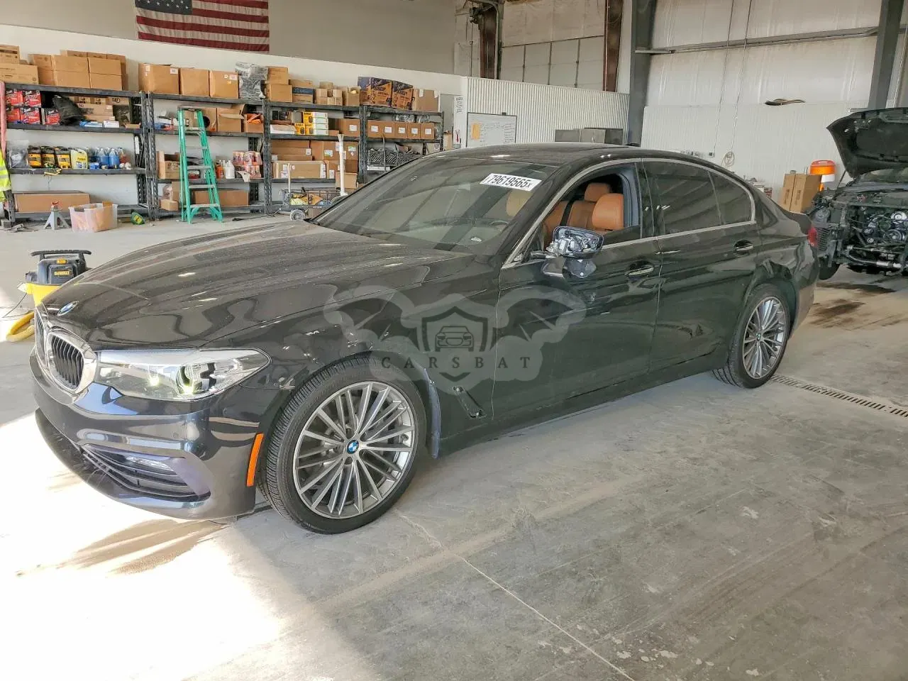 BMW 5 Series 2.0L 4 2017