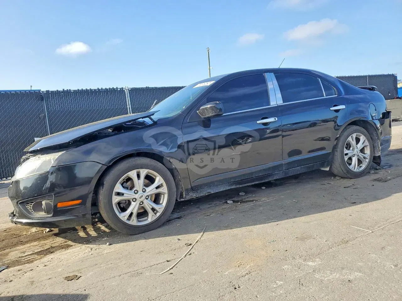 Ford Fusion 2.5L 4 2012