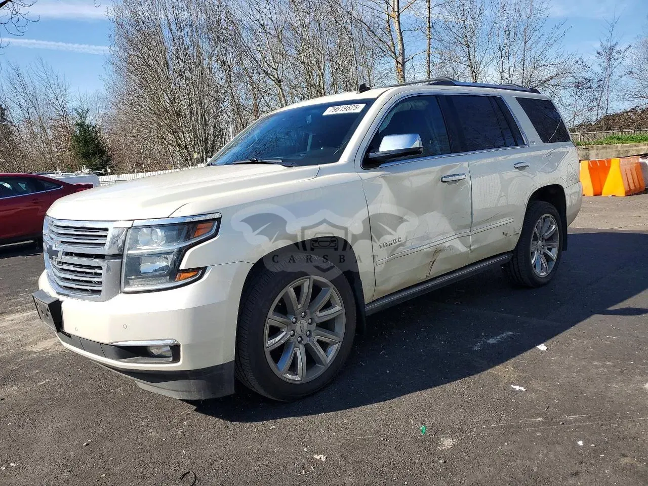 Chevrolet Tahoe 5.3L 8 2015
