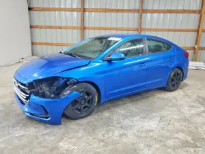 Hyundai Elantra 2.0L 4 2017