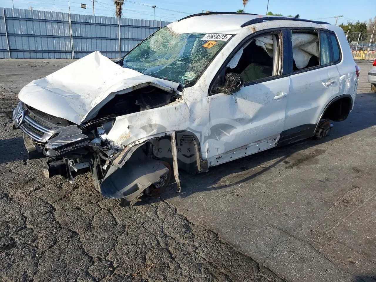 Volkswagen Tiguan 2.0L 4 2018