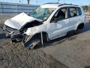 Volkswagen Tiguan 2.0L 4 2018
