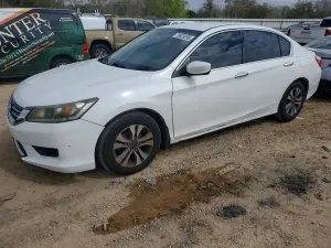 Honda Accord 2.4L 4 2014