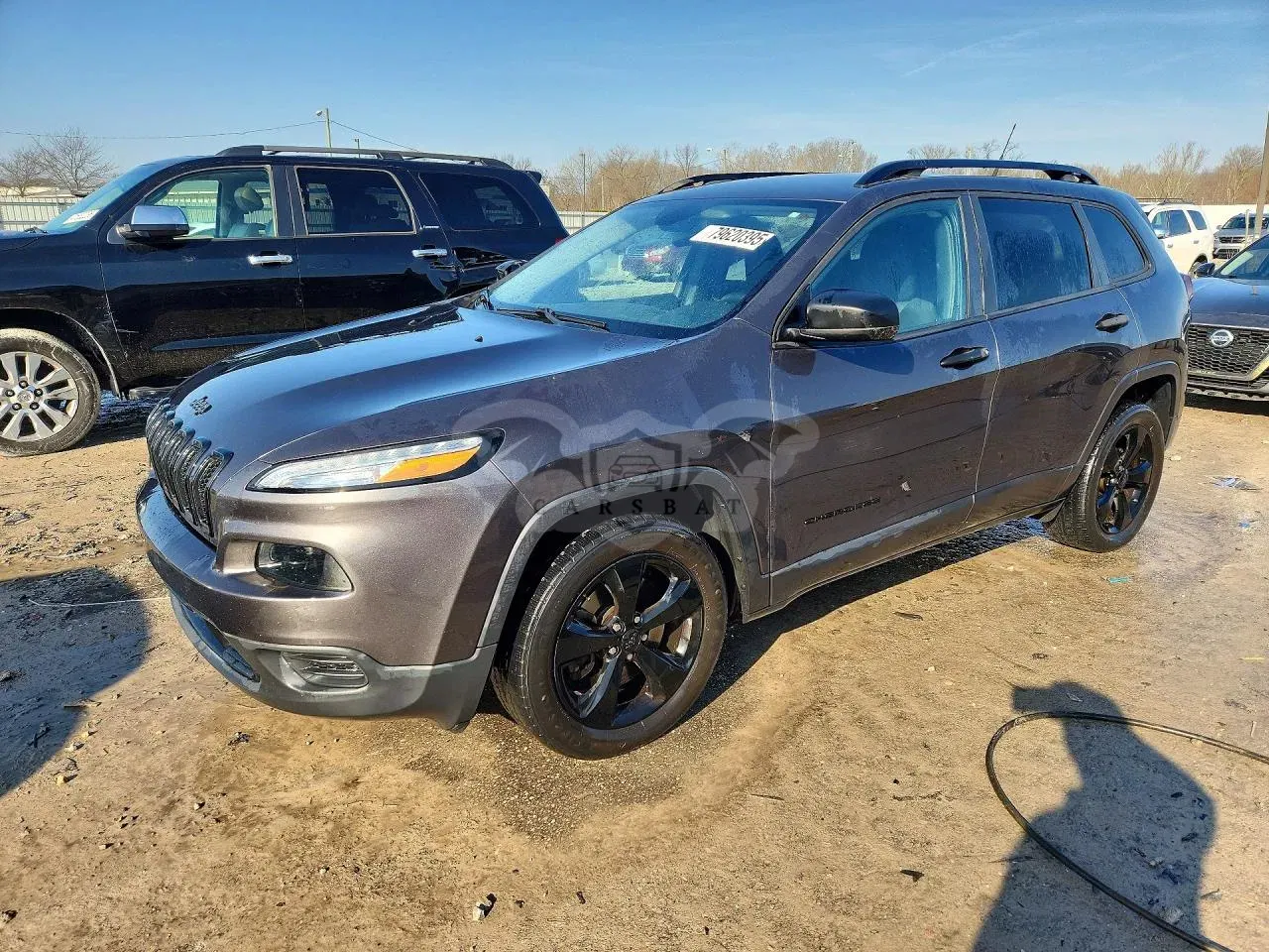Jeep Cherokee 2.4L 4 2017
