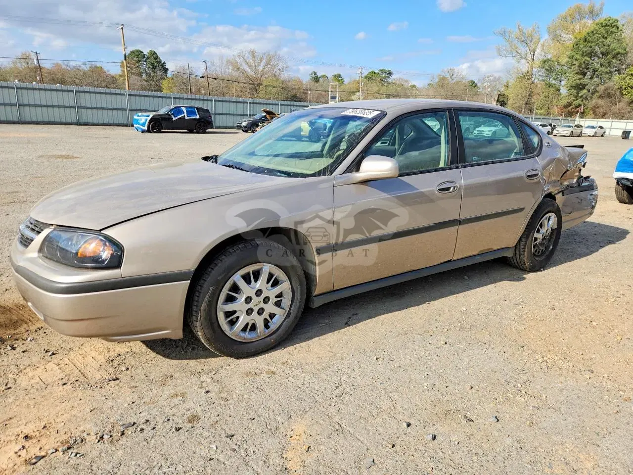 Chevrolet Impala 3.4L 6 2002