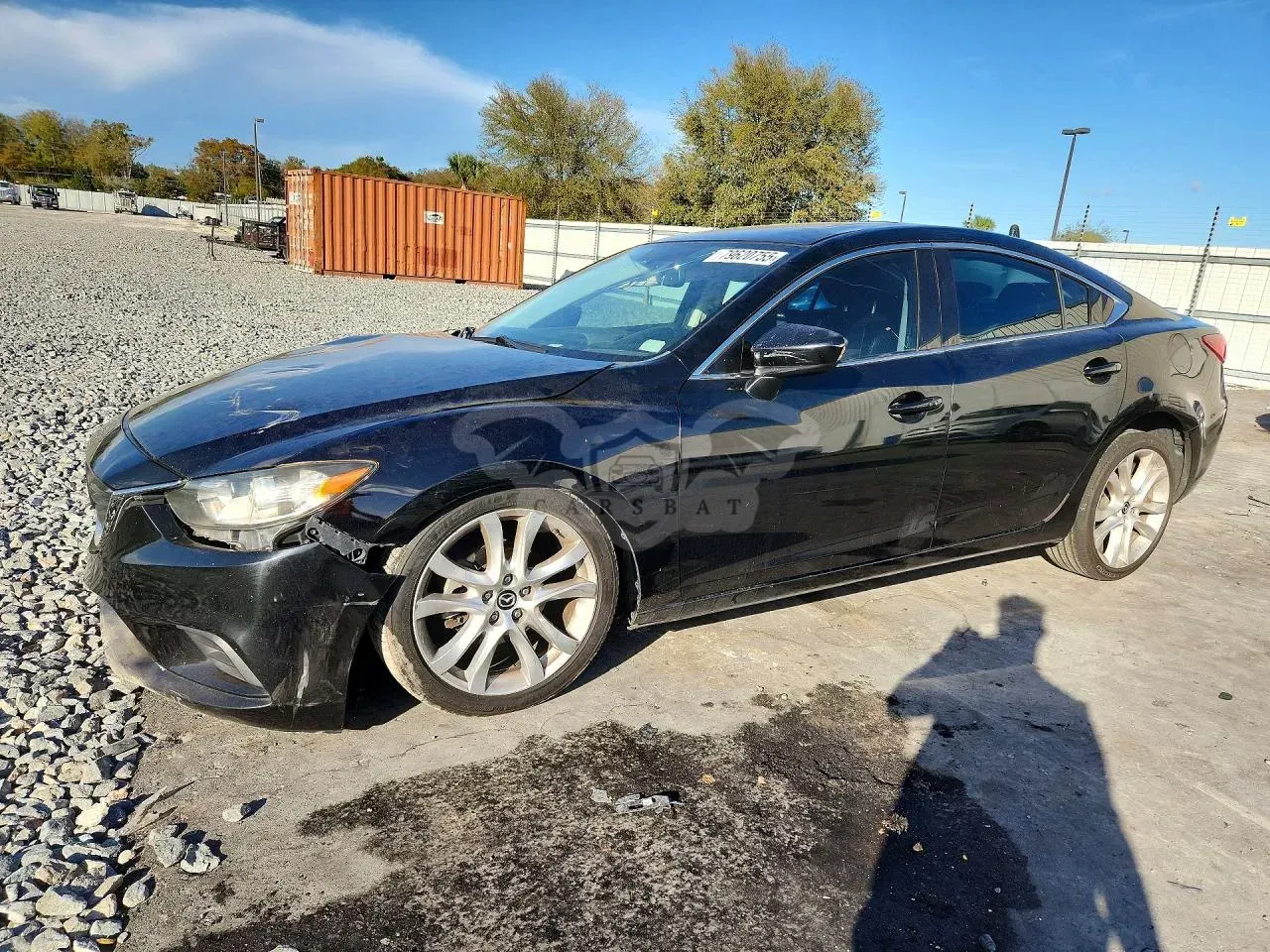 Mazda 6 2.5L 4 2015