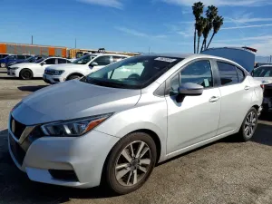 Nissan Versa 1.6L 4 2020