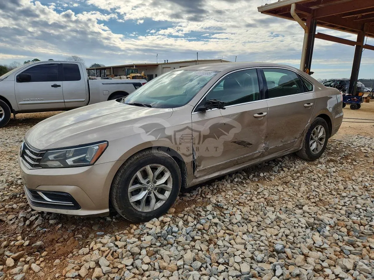 Volkswagen Passat 1.8L 4 2016