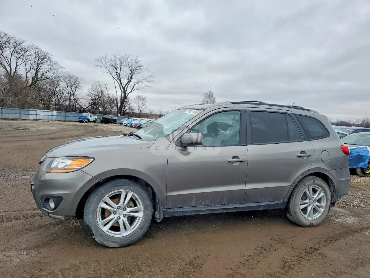Hyundai Santa Fe 3.5L 6 2011